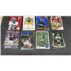 Image 4 : Football and Baseball Rookie and Insert Trading Cards, Upper Deck, Fleer, Topps, Prestige