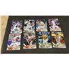 Image 7 : Football and Baseball Rookie and Insert Trading Cards, Upper Deck, Fleer, Topps, Prestige