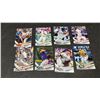 Image 8 : Football and Baseball Rookie and Insert Trading Cards, Upper Deck, Fleer, Topps, Prestige