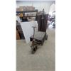 Image 7 : P.R. Richardson Co. Film and TV Cameraman's Rolling Adjustable-Height Platform