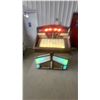 Image 1 : Rowe-AMI R-84 Jukebox, Illuminated, with Coin Slot and Selection Buttons lights up and works