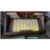 Image 3 : Rowe-AMI R-84 Jukebox, Illuminated, with Coin Slot and Selection Buttons lights up and works