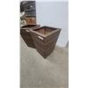 Image 3 : Pair of Woven Planters, 24”×16”×16”