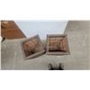 Image 5 : Pair of Woven Planters, 24”×16”×16”