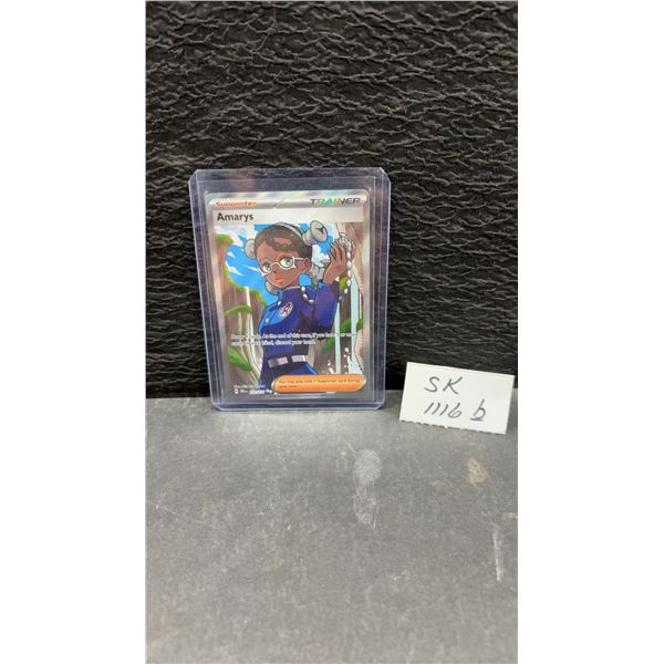 2023 Pokémon TCG Amarys Special Illustration Rare, Full Art