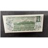 Image 7 : Five 1973 Bank of Canada Uncirculated One Dollar Banknotes Featuring Queen Elizabeth II