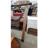 Image 5 : Art Deco Full Size Headboard and Footboard, and Wood Bed Rail