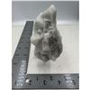Image 1 : 4 INCH LIGHT GREEN FLOURITE SPECIMEN