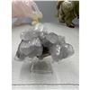 Image 1 : 2.8 INCH WHITE CALCITE SPECIMEN