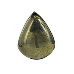 18.32ct Fabulous Cut & Polished Pyrite Gem Pear (GEM-22092)