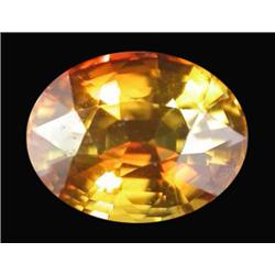 1.69ct   Dazzling  Yellow Sapphire Ceylon  VVS (GEM-15934)