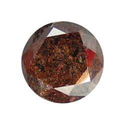 2.13ct Natural Red Brown Unheated Diamond (GEM-16855)
