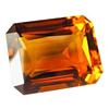 32.10ct Fantastic Emerald Shape Golden AAA Citrine (GEM-22966)