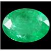 .35ct Alluring Top Green Columbian Emerald Oval 6X4mm (GMR-0980)