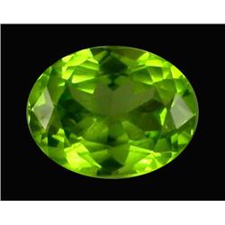 2.75ct Sparkling Green Natural Pakistan Peridot VVS1  (GEM-19761)