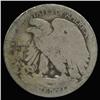 Image 2 : 1917D Obverse Walking Liberty Half Dollar Circulated (COI-6334)