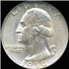 1950D Washington 25c Silver Quarter Coin Graded GEM (COI-6822)