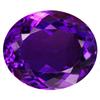 50.33ct AAA Fabulous Purple Oval Cut Amethyst (GEM-23159)