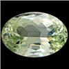 7.57ct Natural Yellow Kunzite Oval Cut VVS Appraisal Estimate $1514 (GEM-17279)
