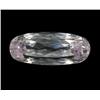 18.53ct Rich Patroke Pink Kunzite Oval Cut Appraisal Estimate $7412 (GEM-16872K)