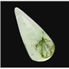 Image 1 : 13.51ct Fine Prehnite Gem Pear Cut (GEM-20697)