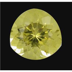 23.33ct Fancy Shape Yellow Citrine Appraisal Estimate $4083 (GEM-14995)
