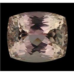 14.20ct Sparkling Flawless Natural Imperial Pink Kunzite Appraisal Estimate $3550 (GEM-18945)