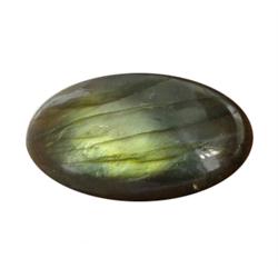 16.31ct Sparkling Natural Labradorite Loose Gem Oval Cut (GEM-21736)