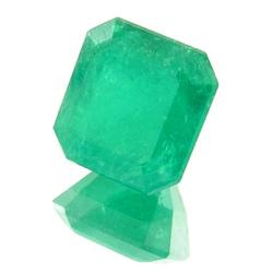 1.44ct Hi Grade Colombian Emerald Rectangular Cut APPRAISED $2160 (GEM-1002)