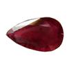 Image 1 : 8.60ct Ruby Pear Afghanastan Appraisal Estimate $10320 (GEM-19219)