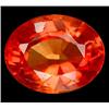 0.66ct Pear Cut Red Orange Sapphire  (GEM-19303D)