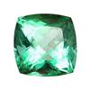 20ct 100% Natural Patroke Hot Green Kunizite Cushion Appraisal Estimate $5000 (GEM-18838)