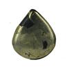 18.69ct Fabulous Cut & Polished Pyrite Gem Pear (GEM-22102)