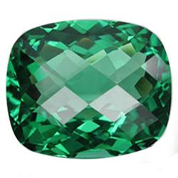 50.67ct Terrific Cushion Checkerboard Green Amethyst (GEM-23032)