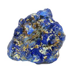40ct RARE Azurite Crystal Cluster ALL AZURITE No Base Mineral (GEM-22445)