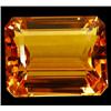 40.20ct Astonishing Yellow Citrine Emerald Cut (GEM-23607)