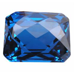 104.45ct Tanzanite Blue Quartz Emerald Cushion Cut (GEM-23620)