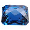 104.45ct Tanzanite Blue Quartz Emerald Cushion Cut (GEM-23620)