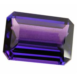 28.60ct Breathtaking Purple Amethyst Emerald Cut (GEM-23615)