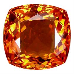 334.65ct Museum Size Magical Cushion Madeira Citrine   (GEM-23703)