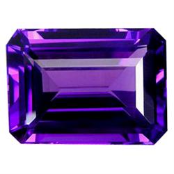 36.40ct Exquisite Emerald Purple Amethyst Gemstone   (GEM-23700)