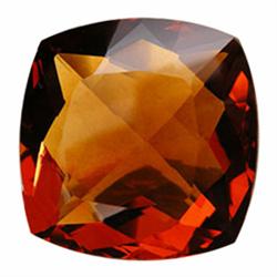 60.55ct Awesome Madeira Citrine Cushion Cut (GEM-23621)