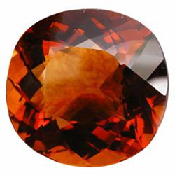 42.20ct Awesome Madeira Citrine Cushion Cut (GEM-23626)