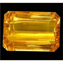 47.99ct Resplendent Emerald Canary Yellow Citrine   (GEM-23948)