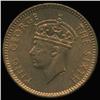 1952 Maritius George VI Cent BU MS65+ (COI-6957)