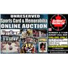 Image 1 : SPORTS CARD & MEMORBILIA AUCTION : LIFETIME COLLECTIOIN !
