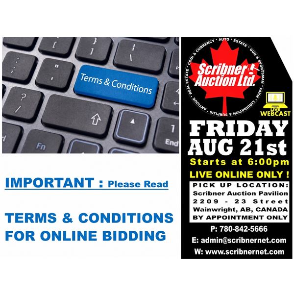 General Terms & Conditions