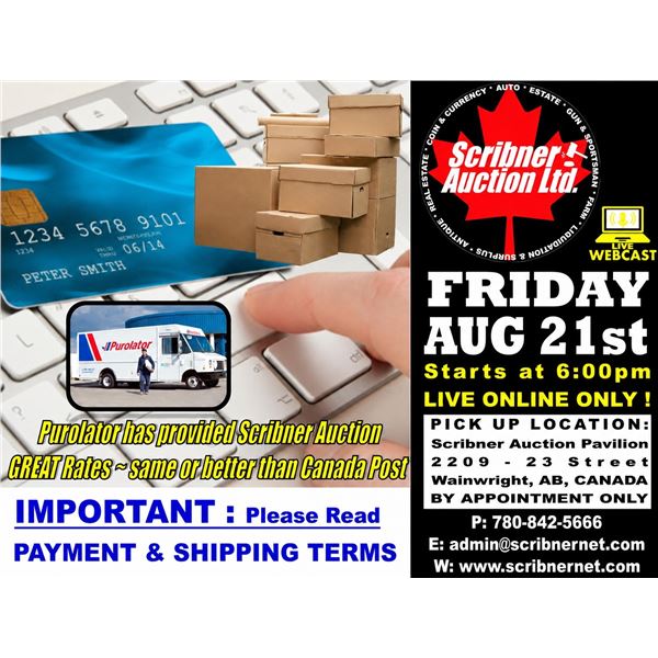Payment & Shipping