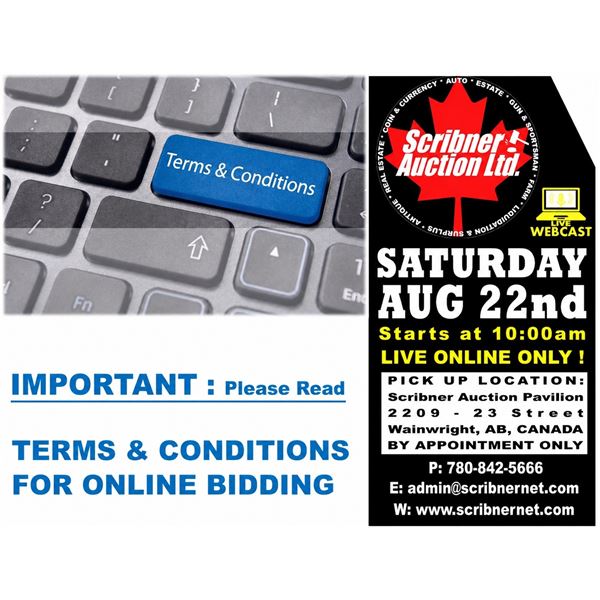 General Terms & Conditions