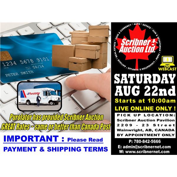 Payment & Shipping